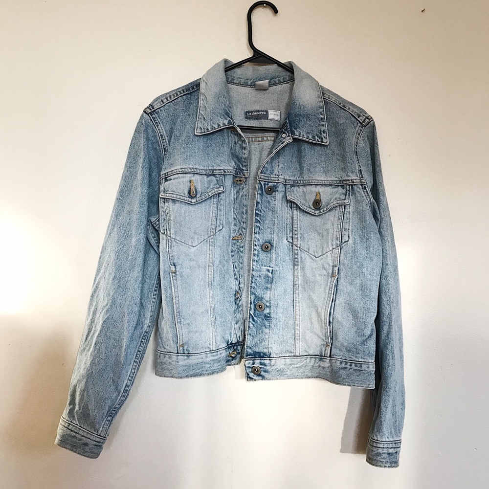 Liz Claiborne Jean Jacket
